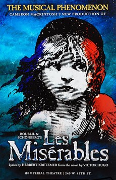Les Misérables poster