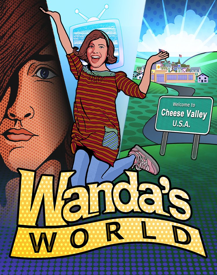Wanda's World key art.